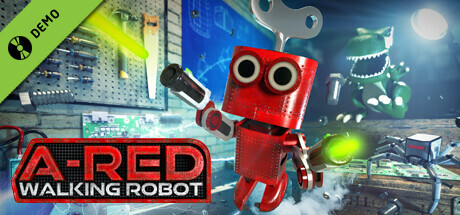 A-RED Walking Robot Demo cover art