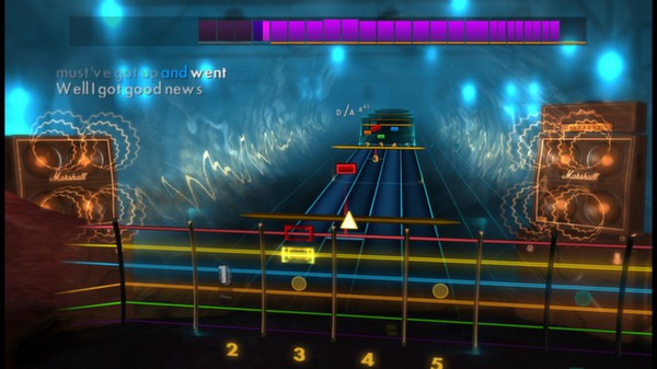 Скриншот из Rocksmith 2014 - Aerosmith - Sweet Emotion