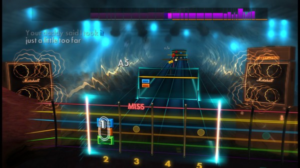 Скриншот из Rocksmith 2014 - Aerosmith - Sweet Emotion