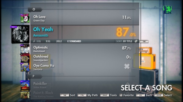 Скриншот из Rocksmith 2014 - Aerosmith - Oh Yeah