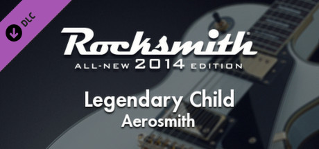 Rocksmith 2014 - Aerosmith - Legendary Child cover art