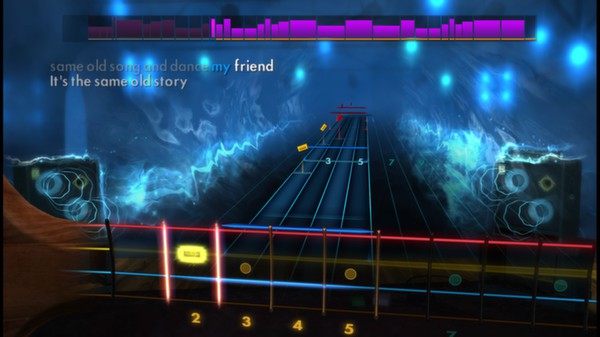 Скриншот из Rocksmith 2014 - Aerosmith - Same Old Song and Dance
