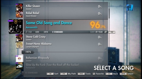 Скриншот из Rocksmith 2014 - Aerosmith Song Pack