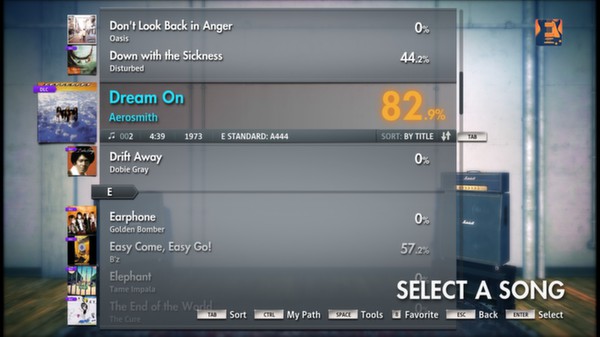 Скриншот из Rocksmith 2014 - Aerosmith Song Pack