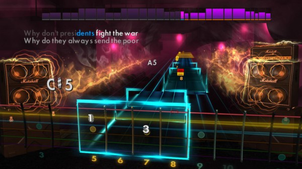 Скриншот из Rocksmith 2014 - System of a Down - B.Y.O.B.
