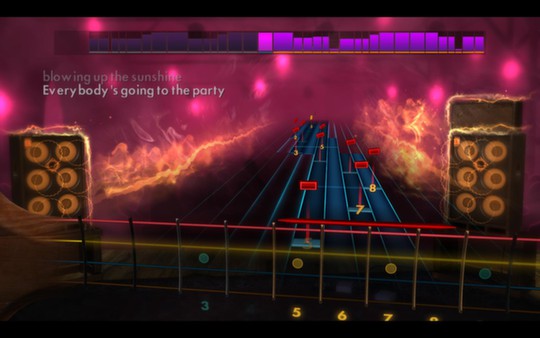 Скриншот из Rocksmith 2014 - System of a Down - B.Y.O.B.