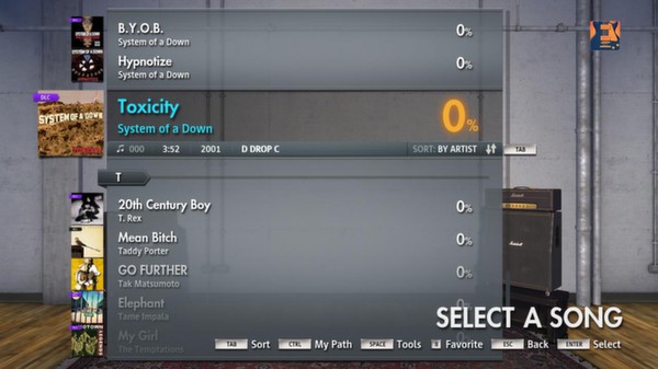Скриншот из Rocksmith 2014 - System of a Down Song Pack