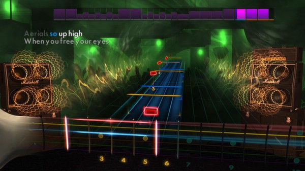 Скриншот из Rocksmith 2014 - System of a Down Song Pack