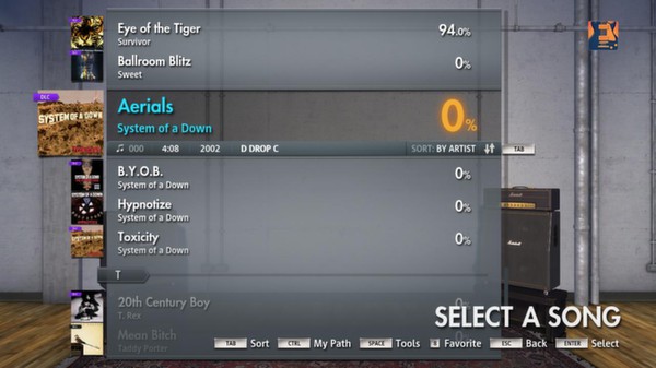 Скриншот из Rocksmith 2014 - System of a Down Song Pack
