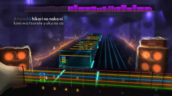 Скриншот из Rocksmith 2014 - 9mm Parabellum Bullet - Atarashii Hikari