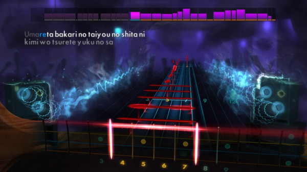 Скриншот из Rocksmith 2014 - 9mm Parabellum Bullet - Atarashii Hikari
