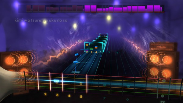 Скриншот из Rocksmith 2014 - 9mm Parabellum Bullet - Atarashii Hikari