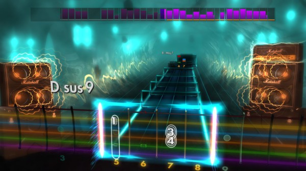 Скриншот из Rocksmith 2014 - 9mm Parabellum Bullet - Punishment