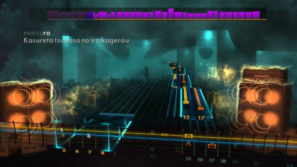 Скриншот из Rocksmith 2014 - 9mm Parabellum Bullet - Punishment