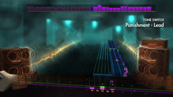 Скриншот из Rocksmith 2014 - 9mm Parabellum Bullet - Punishment