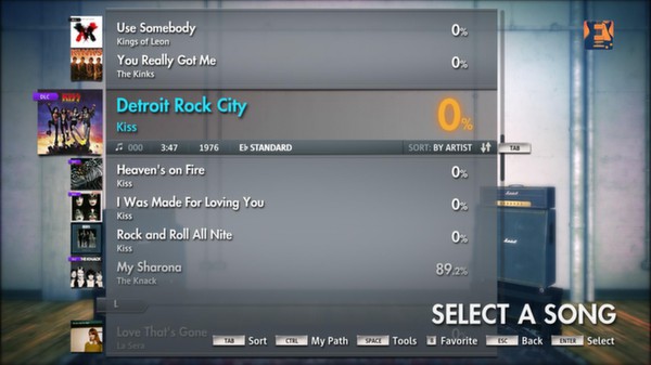 Скриншот из Rocksmith 2014 - Kiss - Detroit Rock City
