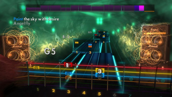 Скриншот из Rocksmith 2014 - Kiss - Heaven's On Fire