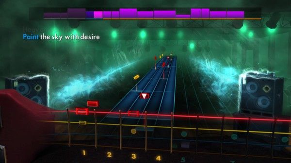 Скриншот из Rocksmith 2014 - Kiss - Heaven's On Fire