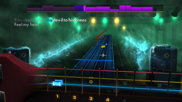 Скриншот из Rocksmith 2014 - Kiss - Heaven's On Fire