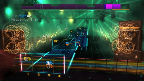 Скриншот из Rocksmith 2014 - Kiss Song Pack