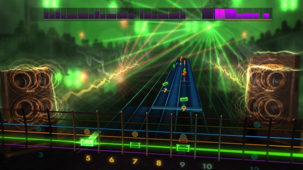 Скриншот из Rocksmith 2014 - Kiss Song Pack