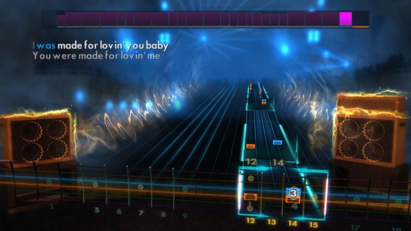 Скриншот из Rocksmith 2014 - Kiss Song Pack
