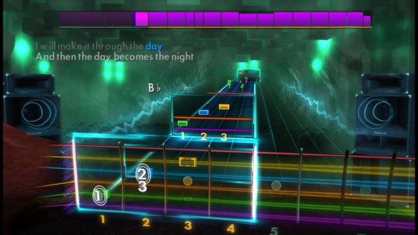 Скриншот из Rocksmith 2014 - R.E.M. - Überlin