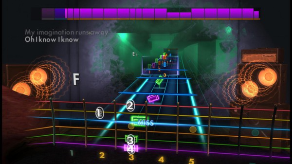Скриншот из Rocksmith 2014 - R.E.M. - Überlin