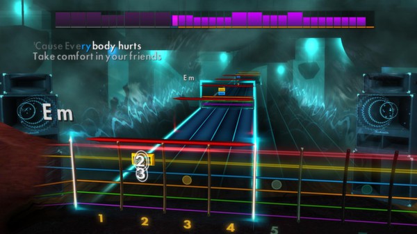 Скриншот из Rocksmith 2014 - R.E.M. - Everybody Hurts