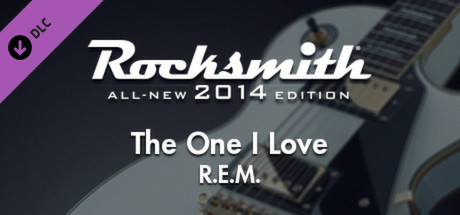 Rocksmith 2014 - R.E.M. - The One I Love cover art