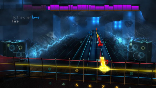 Скриншот из Rocksmith 2014 - R.E.M. - The One I Love