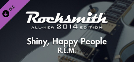 Rocksmith 2014 - R.E.M. - Shiny, Happy People cover art