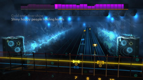 Скриншот из Rocksmith 2014 - R.E.M. - Shiny, Happy People