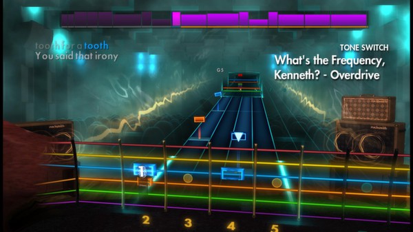 Скриншот из Rocksmith 2014 - R.E.M. Song Pack