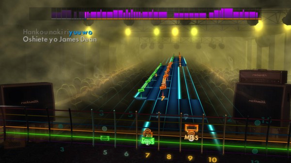 Скриншот из Rocksmith 2014 - STRAIGHTENER - From Noon Till Dawn