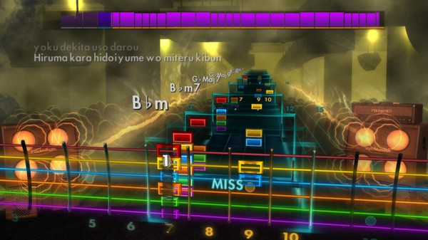 Скриншот из Rocksmith 2014 - STRAIGHTENER - From Noon Till Dawn