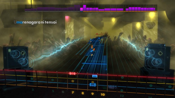 Скриншот из Rocksmith 2014 - STRAIGHTENER - From Noon Till Dawn