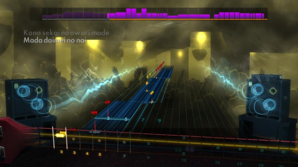 Скриншот из Rocksmith 2014 - STRAIGHTENER - From Noon Till Dawn
