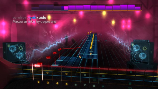 Скриншот из Rocksmith 2014 - STRAIGHTENER - ROCKSTEADY