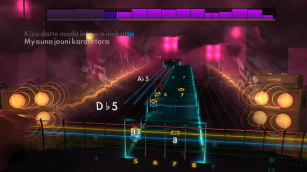 Скриншот из Rocksmith 2014 - STRAIGHTENER - ROCKSTEADY
