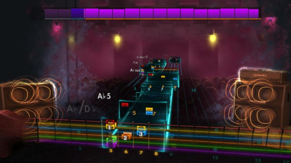 Скриншот из Rocksmith 2014 - STRAIGHTENER - ROCKSTEADY