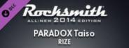 Rocksmith 2014 - RIZE - PARADOX Taiso