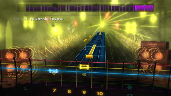 Скриншот из Rocksmith 2014 - RIZE - PARADOX Taiso