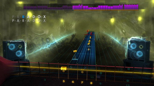 Скриншот из Rocksmith 2014 - RIZE - PARADOX Taiso