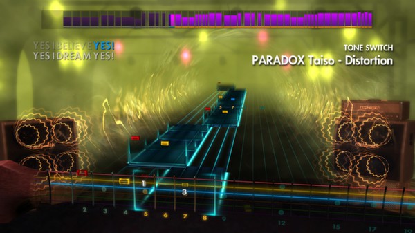 Скриншот из Rocksmith 2014 - RIZE - PARADOX Taiso