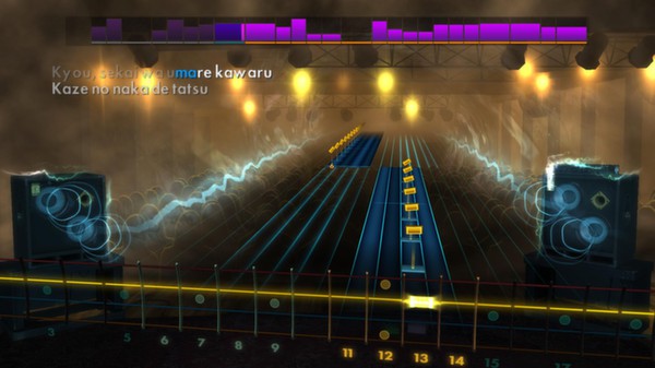 Скриншот из Rocksmith 2014 - ACIDMAN - Shinsekai