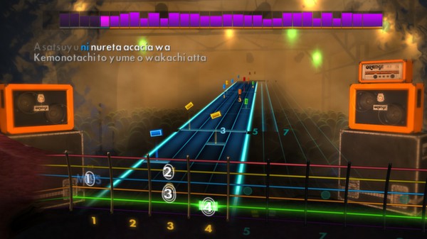 Скриншот из Rocksmith 2014 - ACIDMAN - Shinsekai