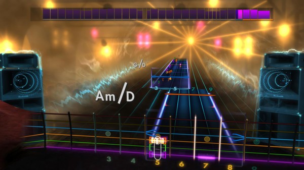 Скриншот из Rocksmith 2014 - Boston - Hitch A Ride
