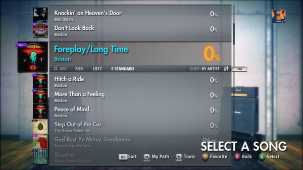 Скриншот из Rocksmith 2014 - Boston Song Pack