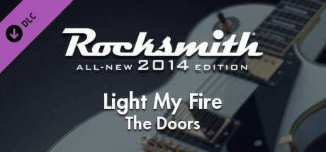 Rocksmith 2014 - The Doors - Light My Fire cover art